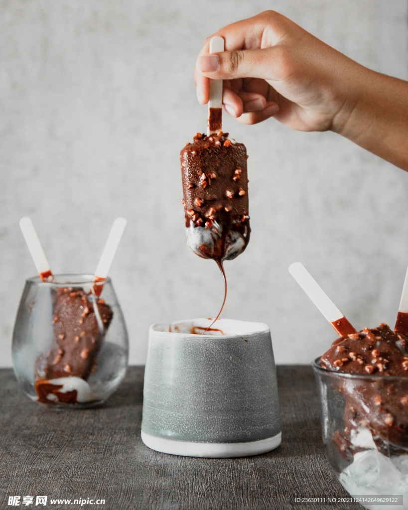巧克力雪糕
