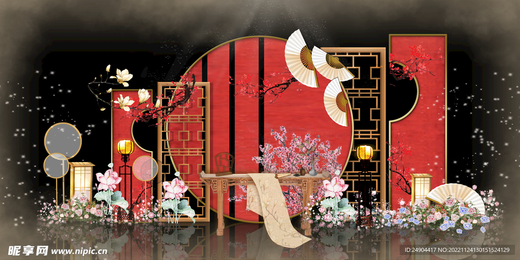 婚礼背景