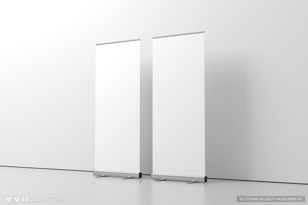 易拉宝展架样机