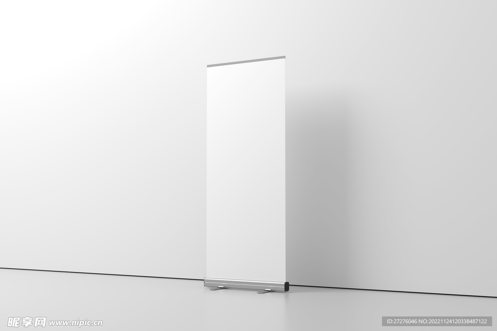 易拉宝展架样机