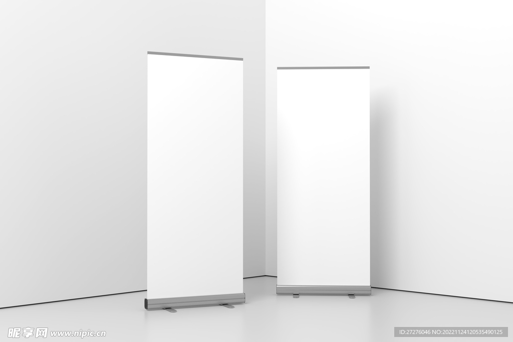 易拉宝展架样机