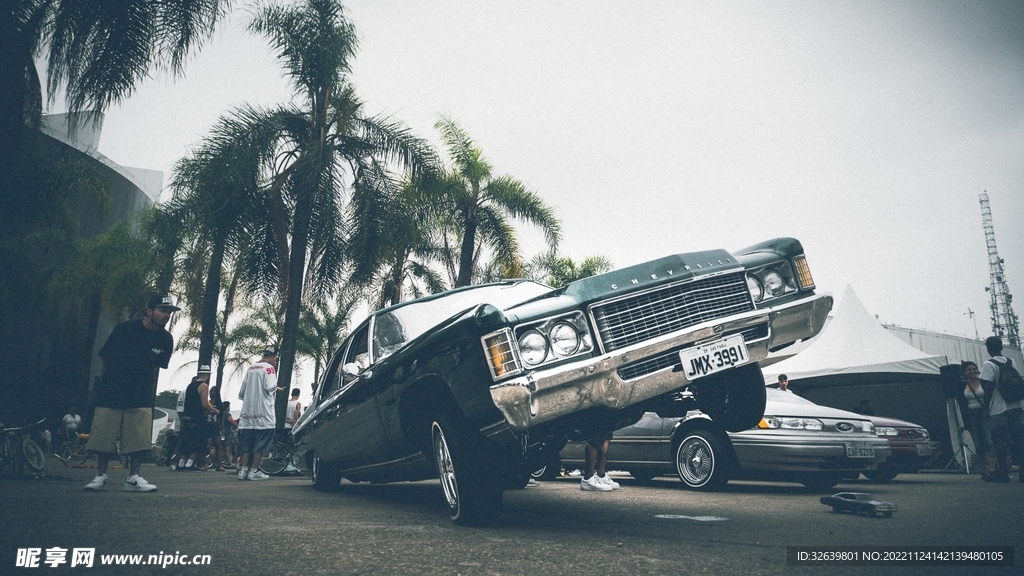 复古老爷车