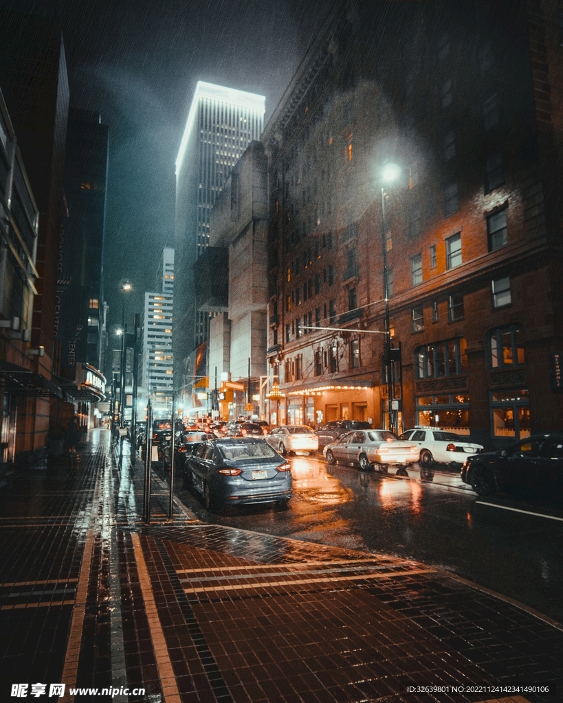 城市街景