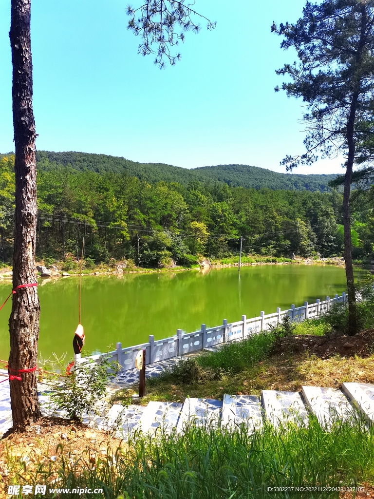 安山农村原生态野公园风景
