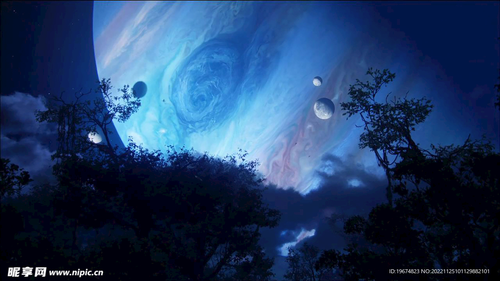 星球黑夜