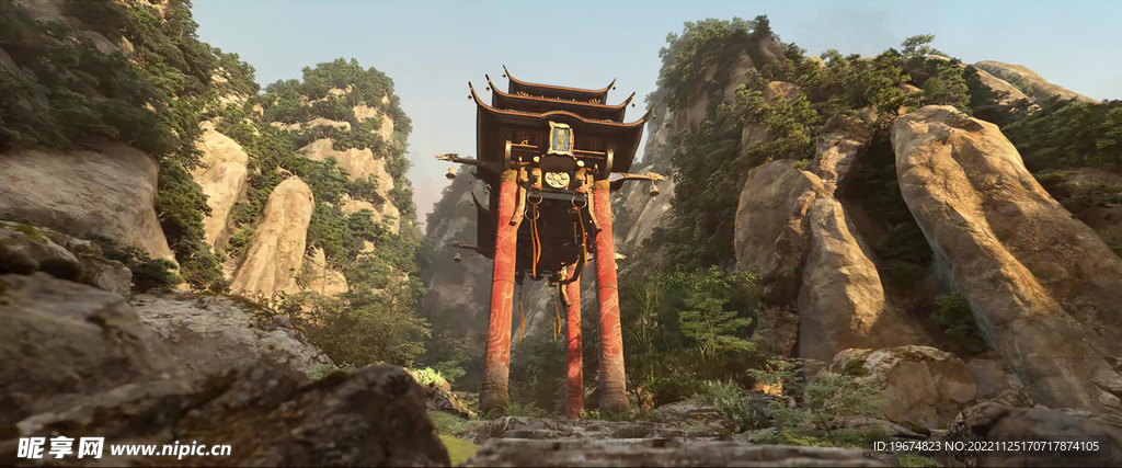 山门