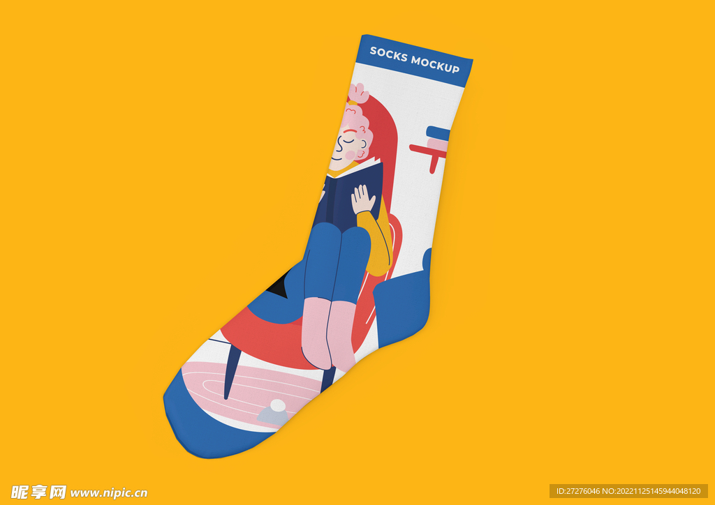 袜子样机