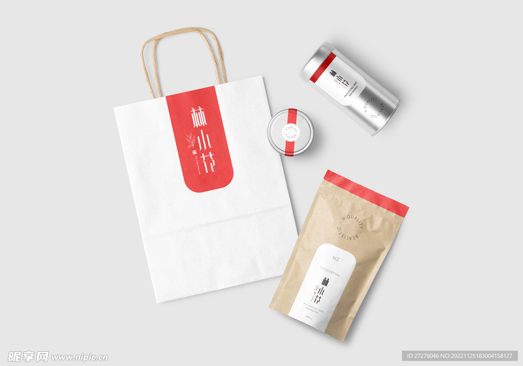 茶叶品牌样机