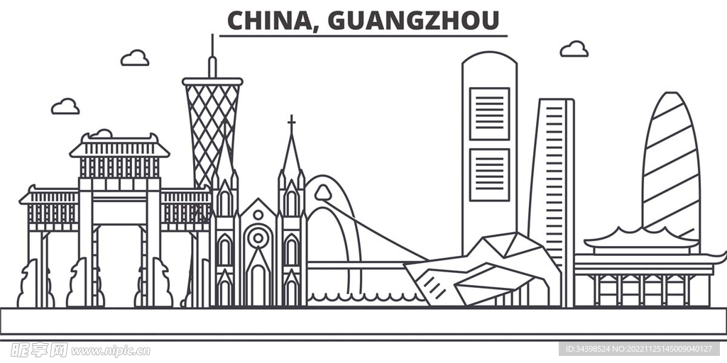 广州地标 