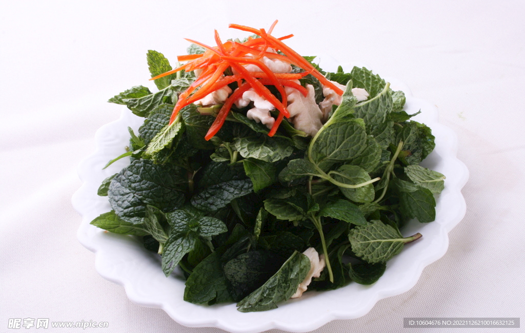香菜桃仁