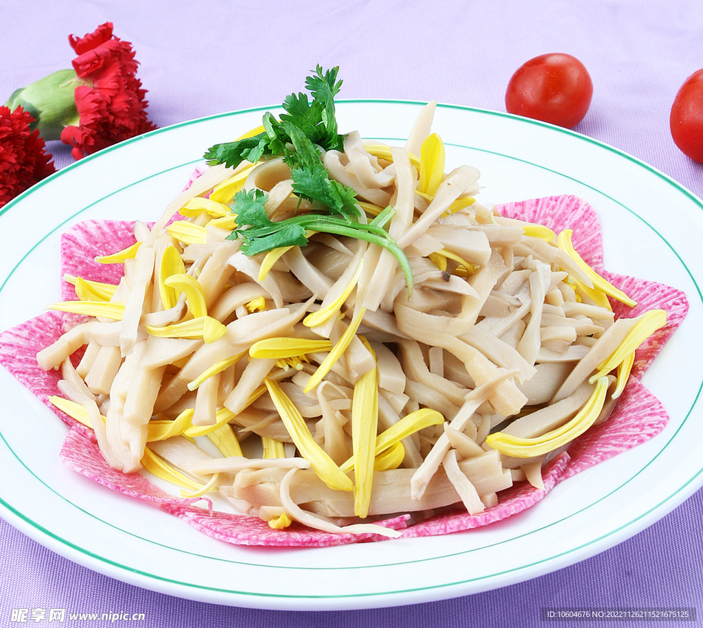 鲍鱼菇鲜菜