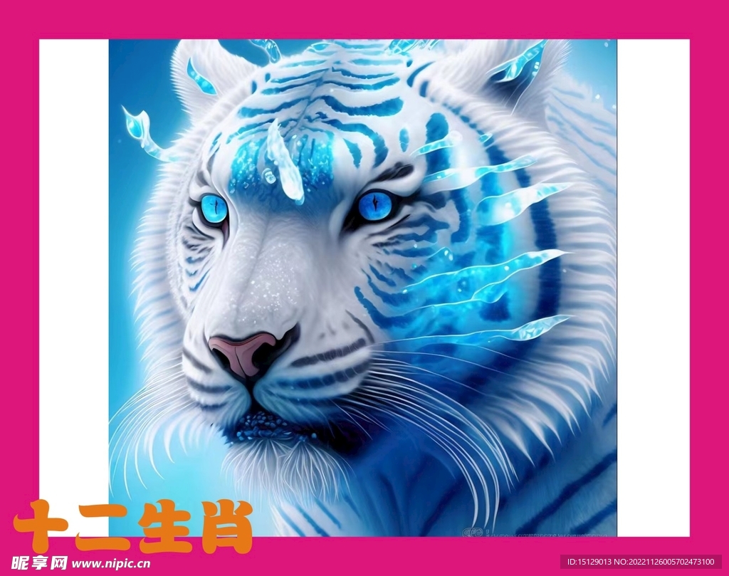 十二生肖虎  
