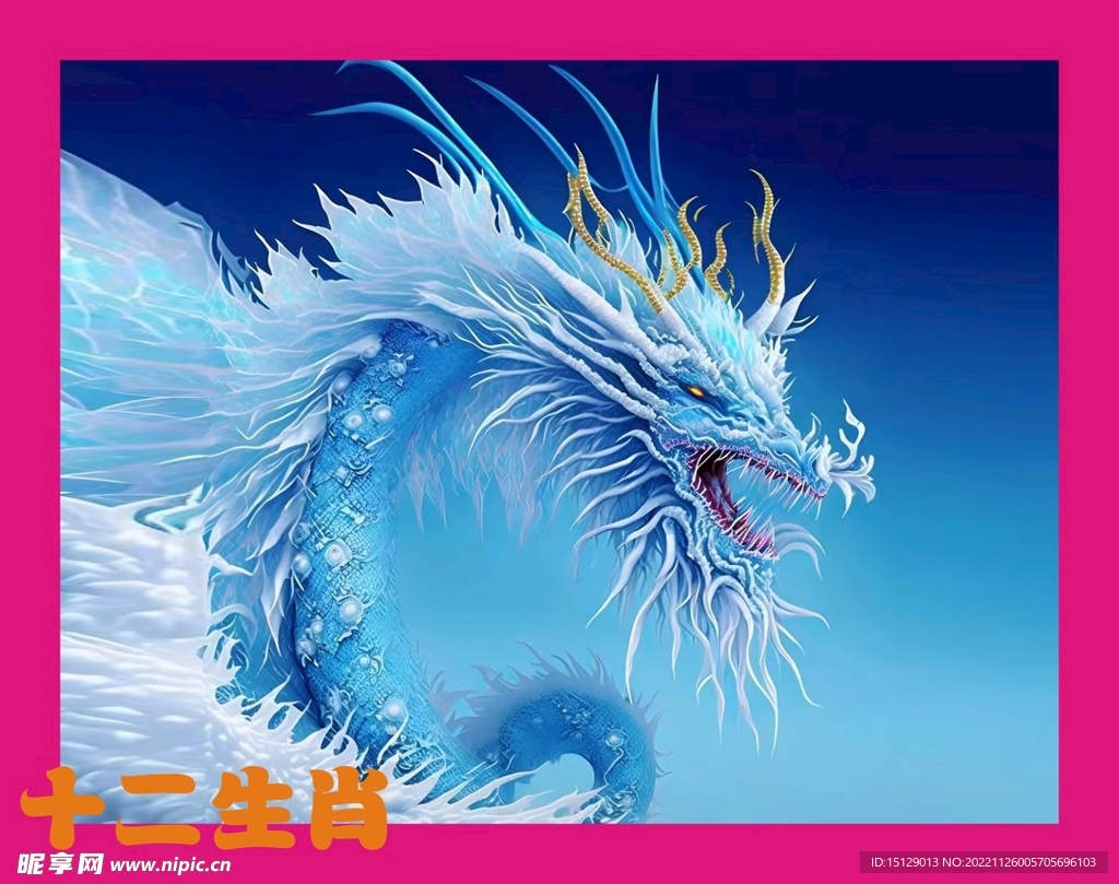 十二生肖龙 