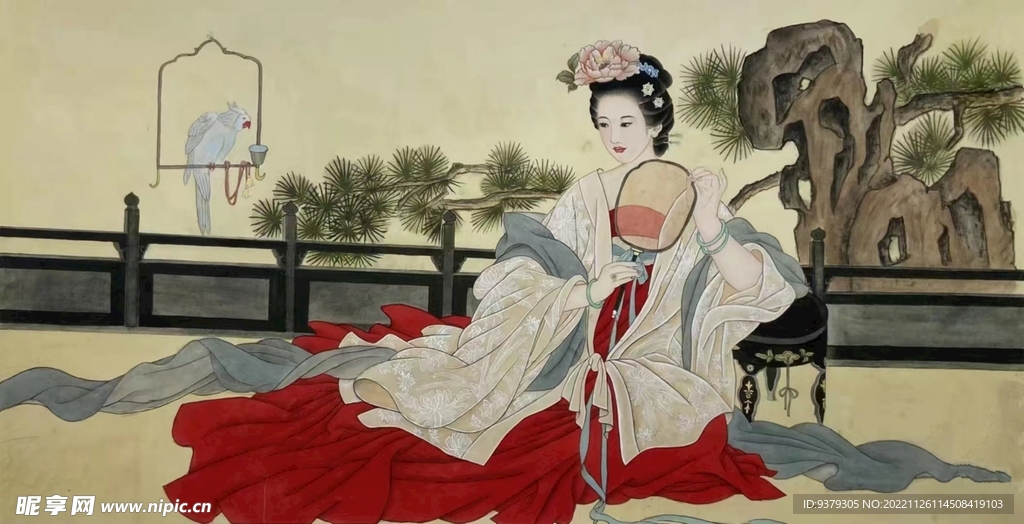 仕女图