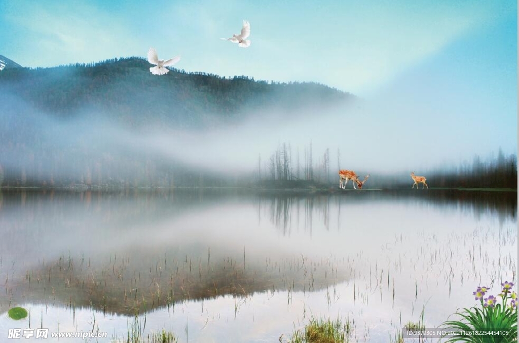 背景墙