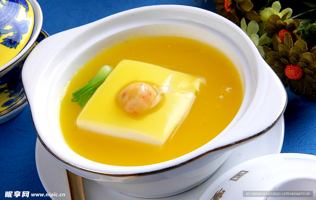 蟹黄豆腐