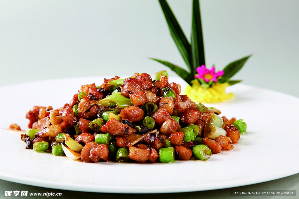橄榄肉炒四季豆
