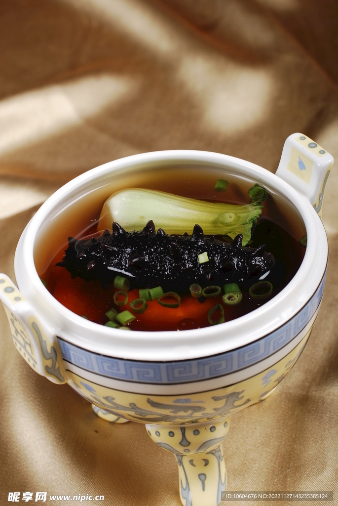 酸汤辽参