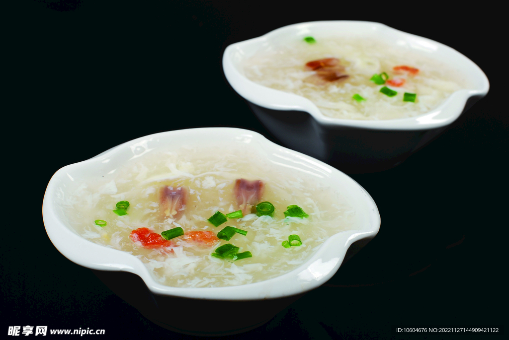 鲜蟹鸭舌冬茸羹