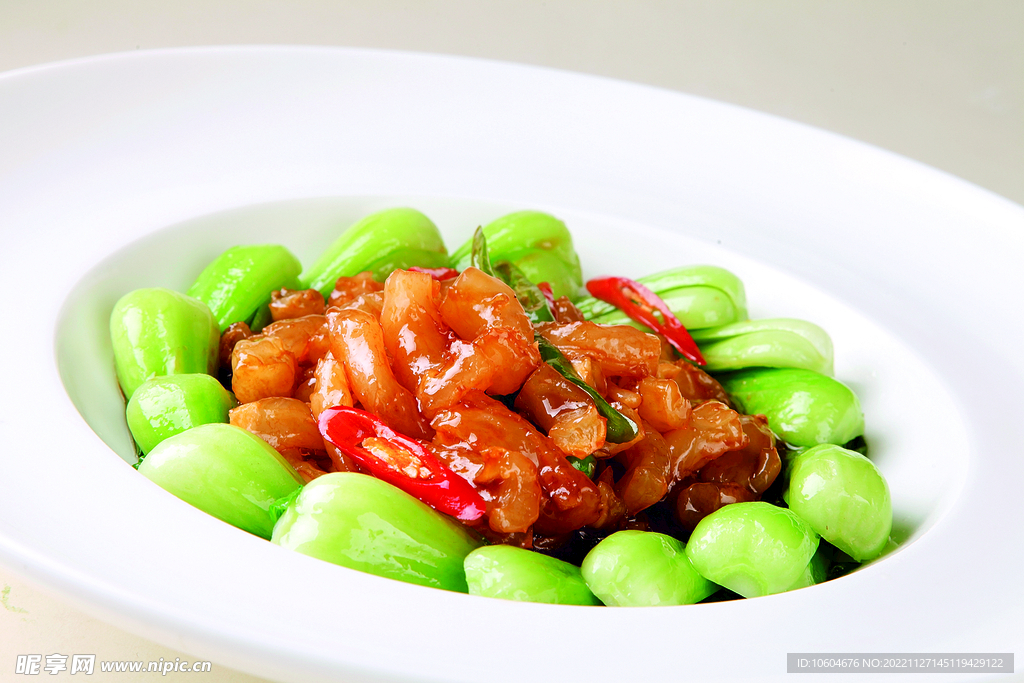 香辣牛蹄筋