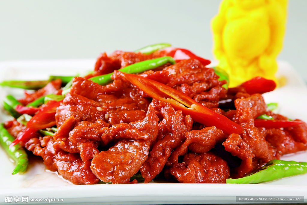 小炒黄牛肉