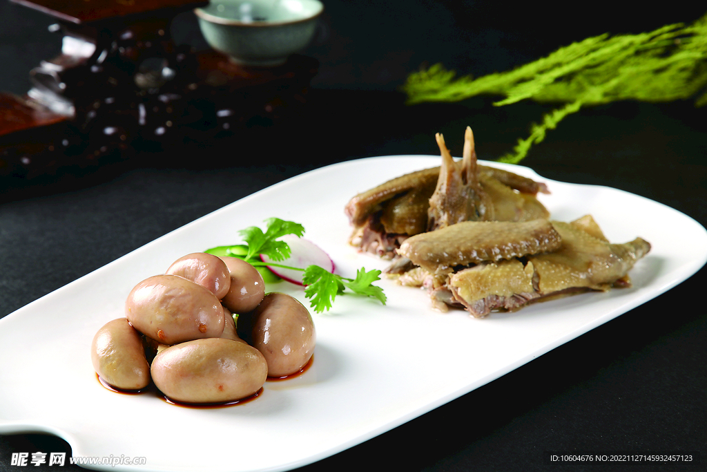 养生位鸽拼鸡腰