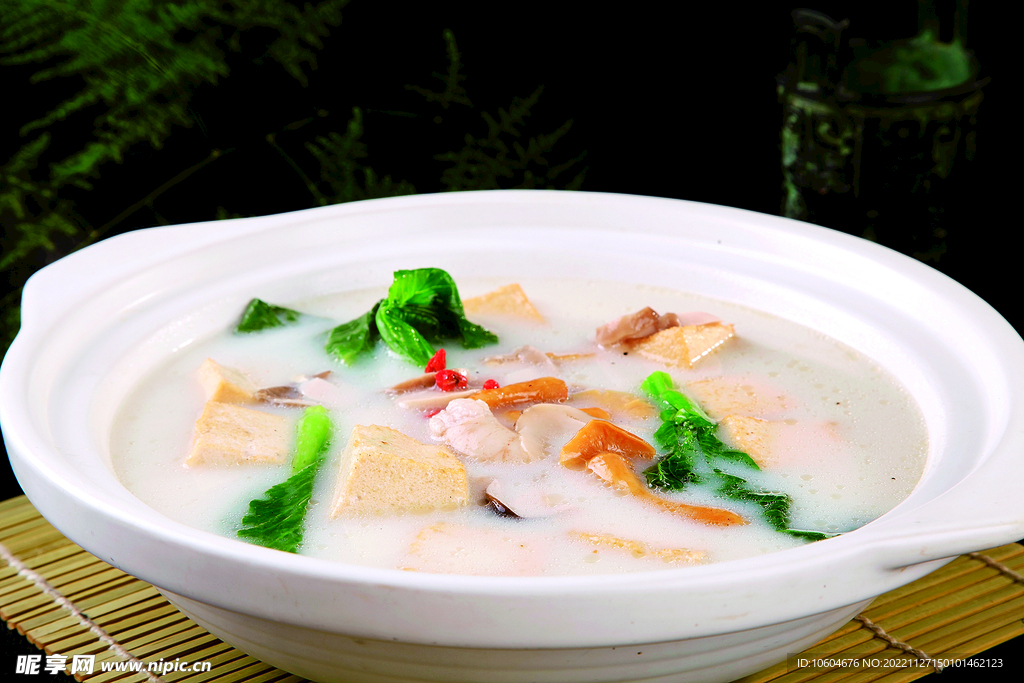 一品鸡腰爆豆腐