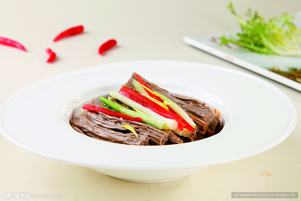 舌尖豆腐