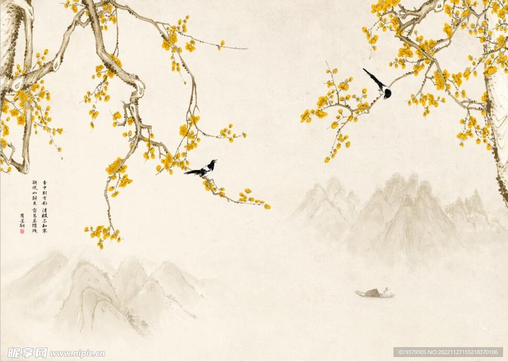 背景墙