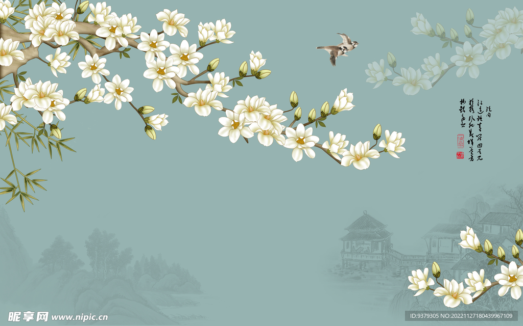 背景墙