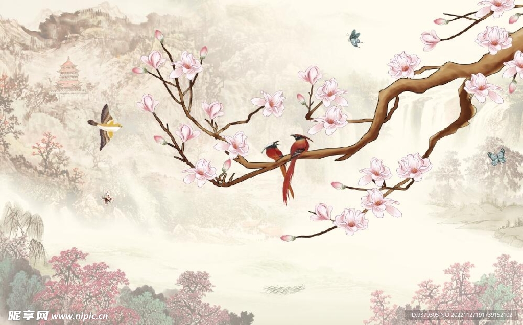 背景墙