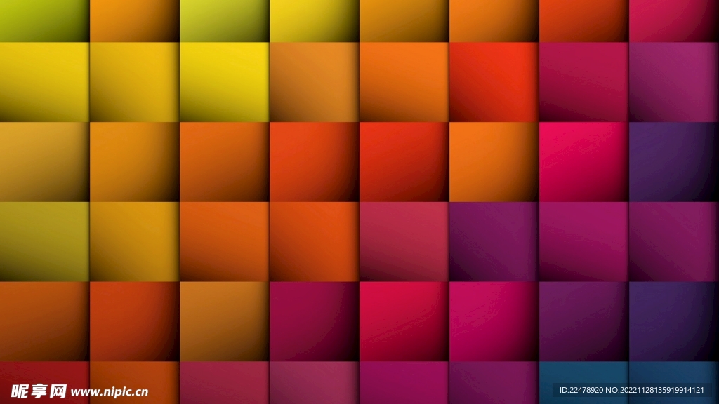 彩色背景