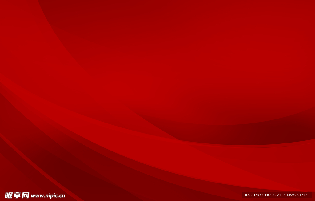 红色背景