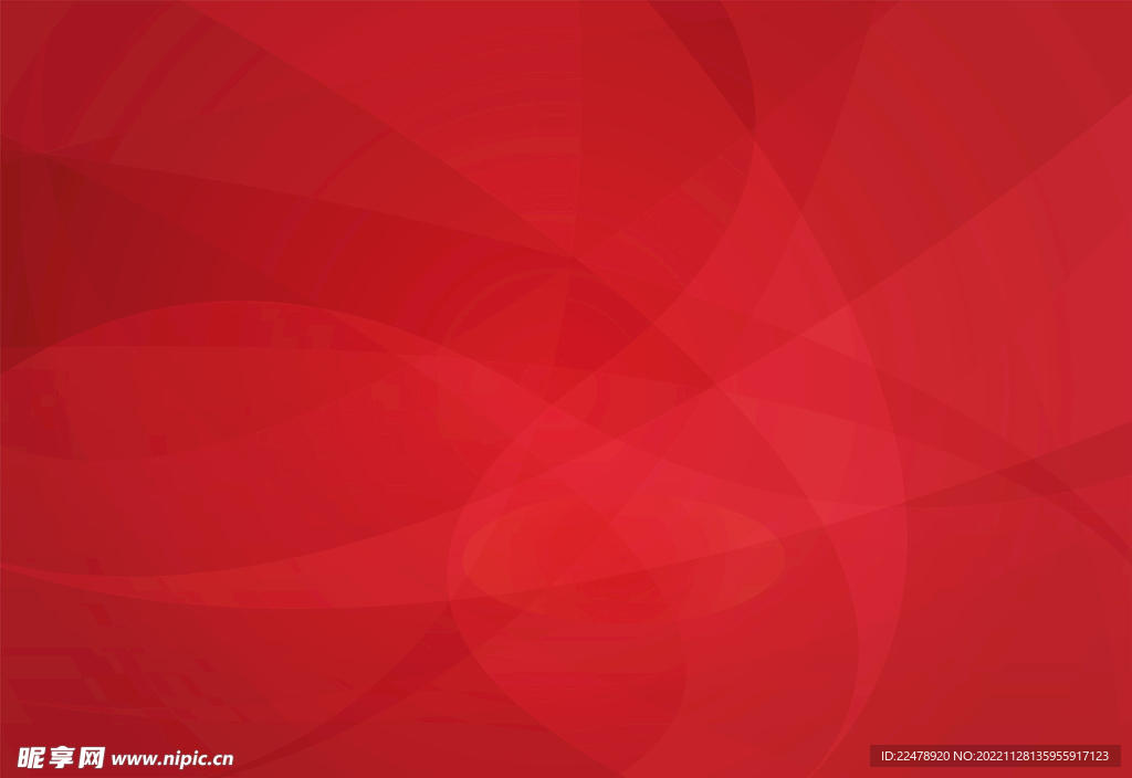 红色背景