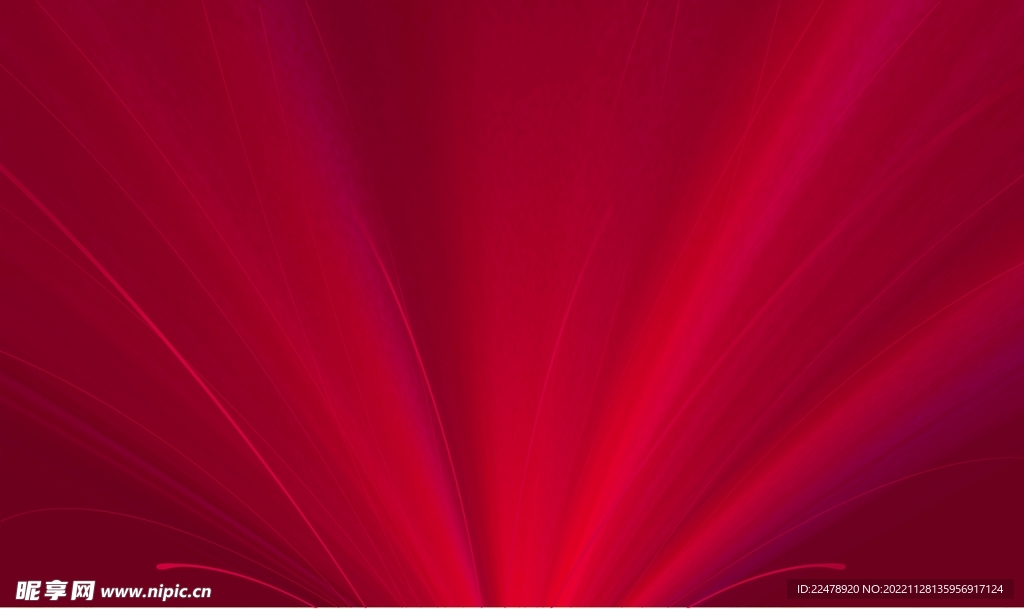红色背景