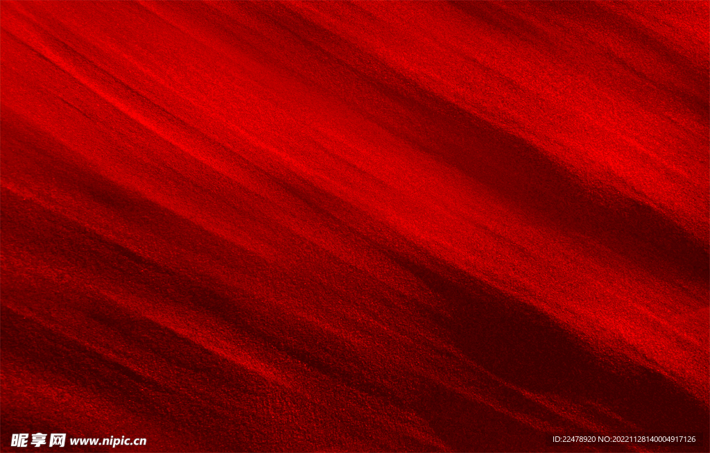 红色背景