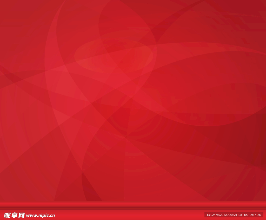 红色背景
