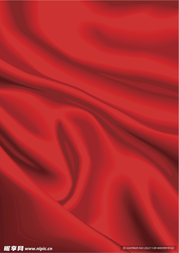 红色背景