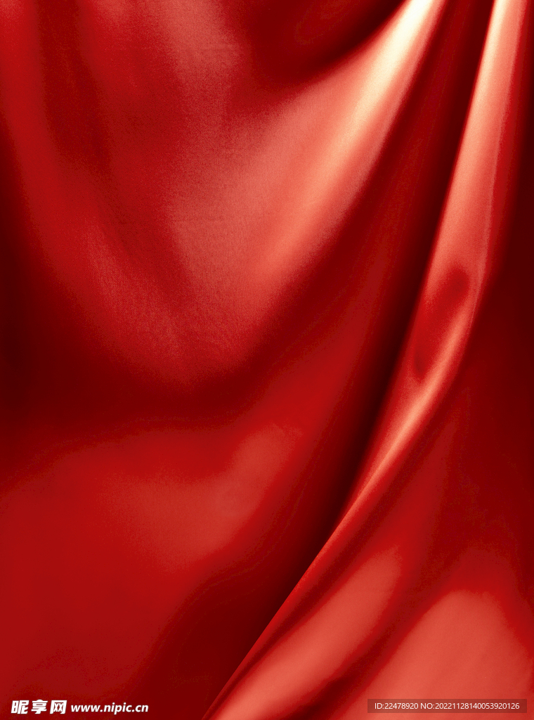 红色背景