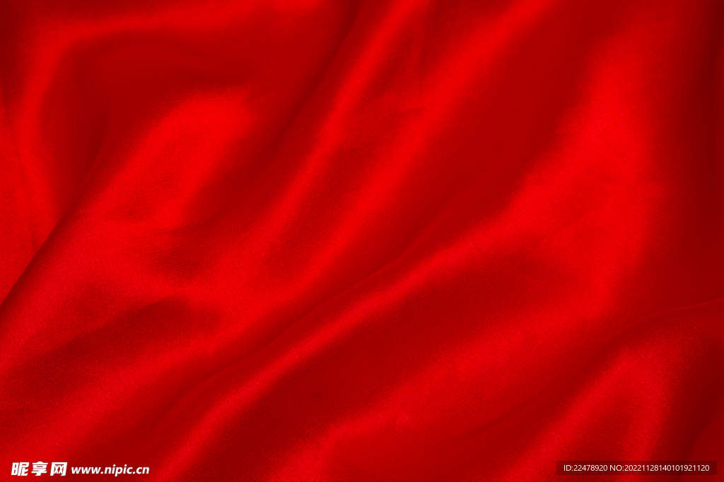 红色背景