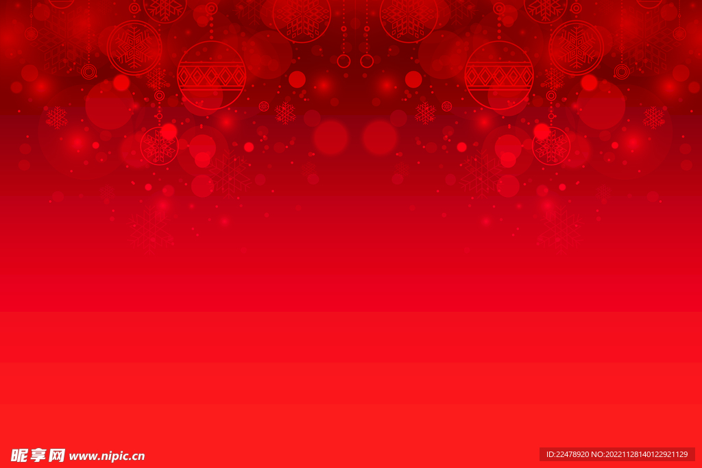 红色背景