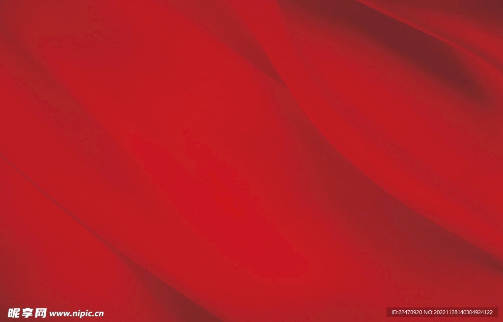 红色背景