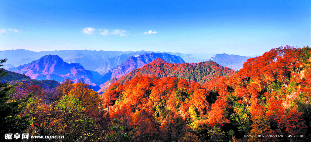 巴中光雾山风光