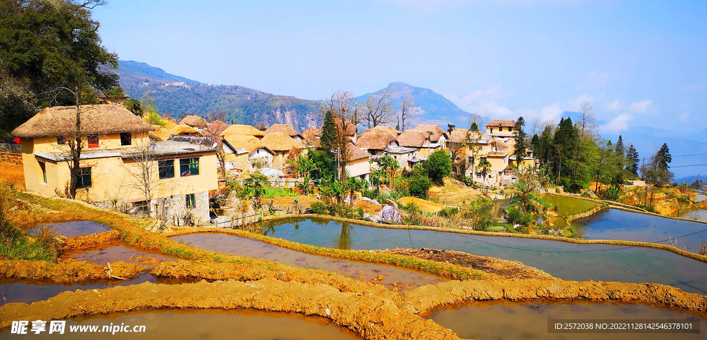 元阳哈尼梯田风光