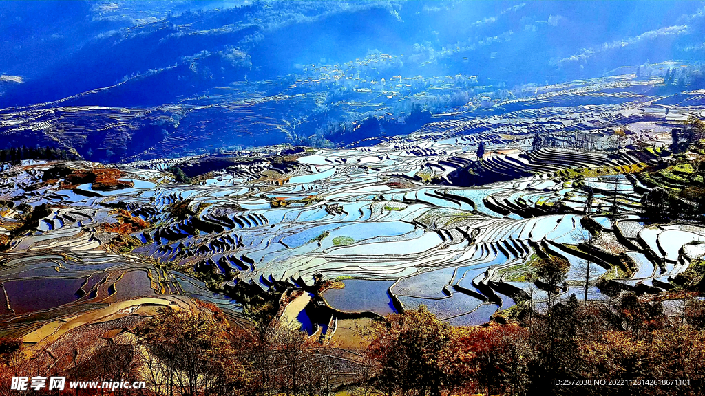 元阳哈尼梯田风光