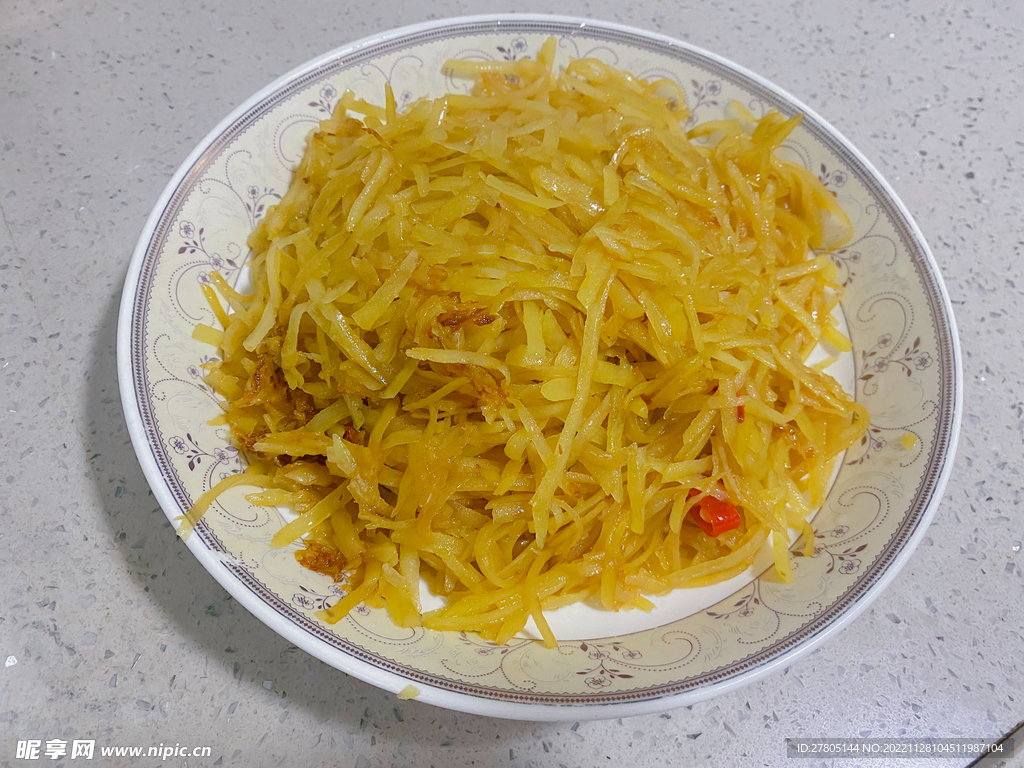 酸辣土豆丝