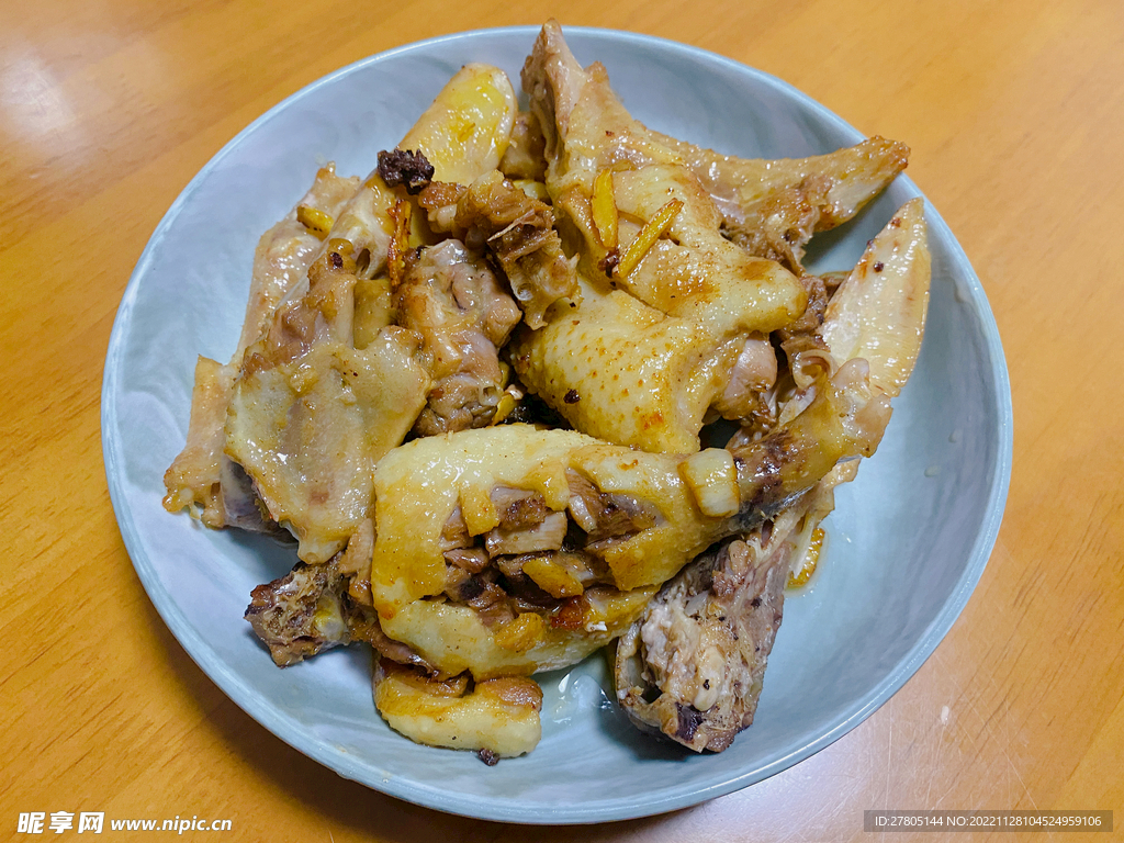 爆炒鸭肉