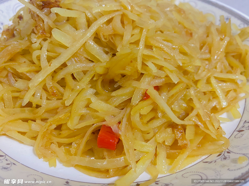 炒土豆丝