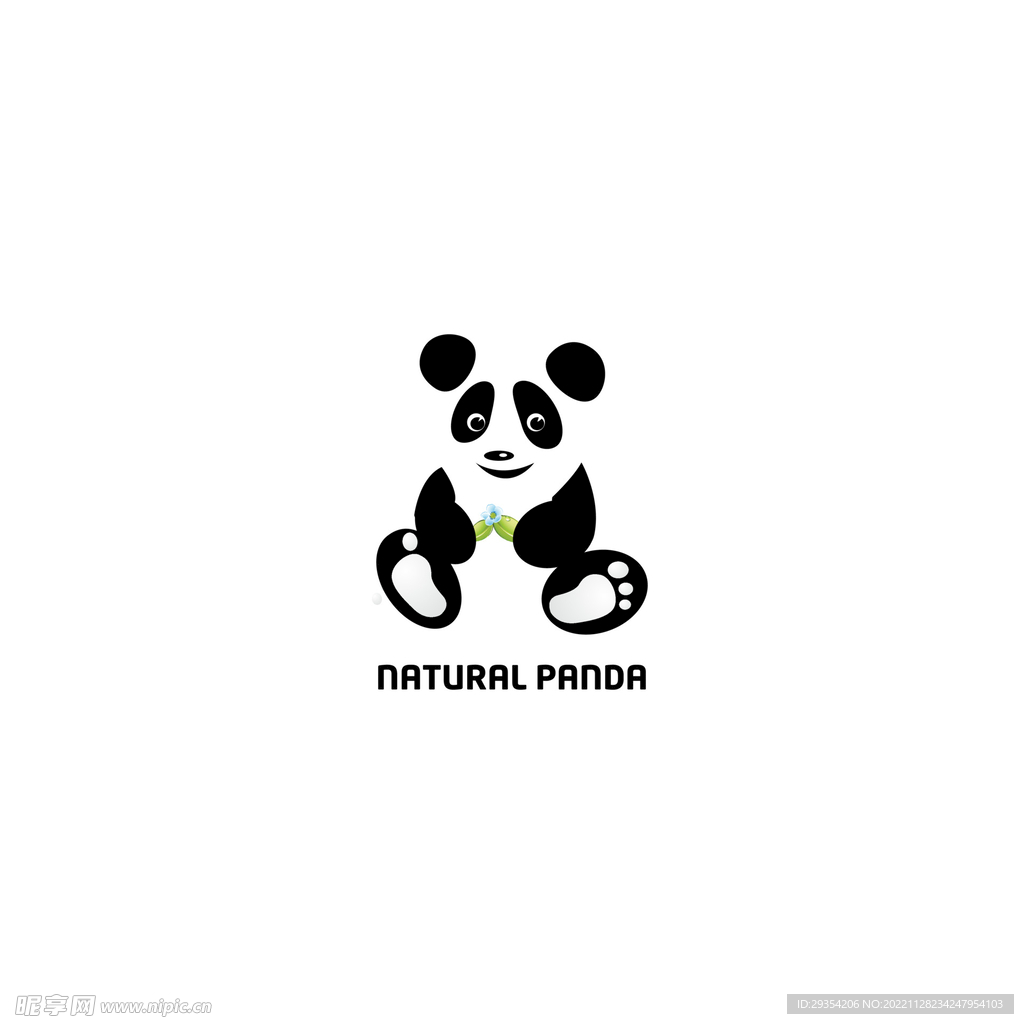 熊猫logo图片