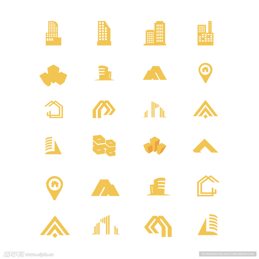 建筑logo图片
